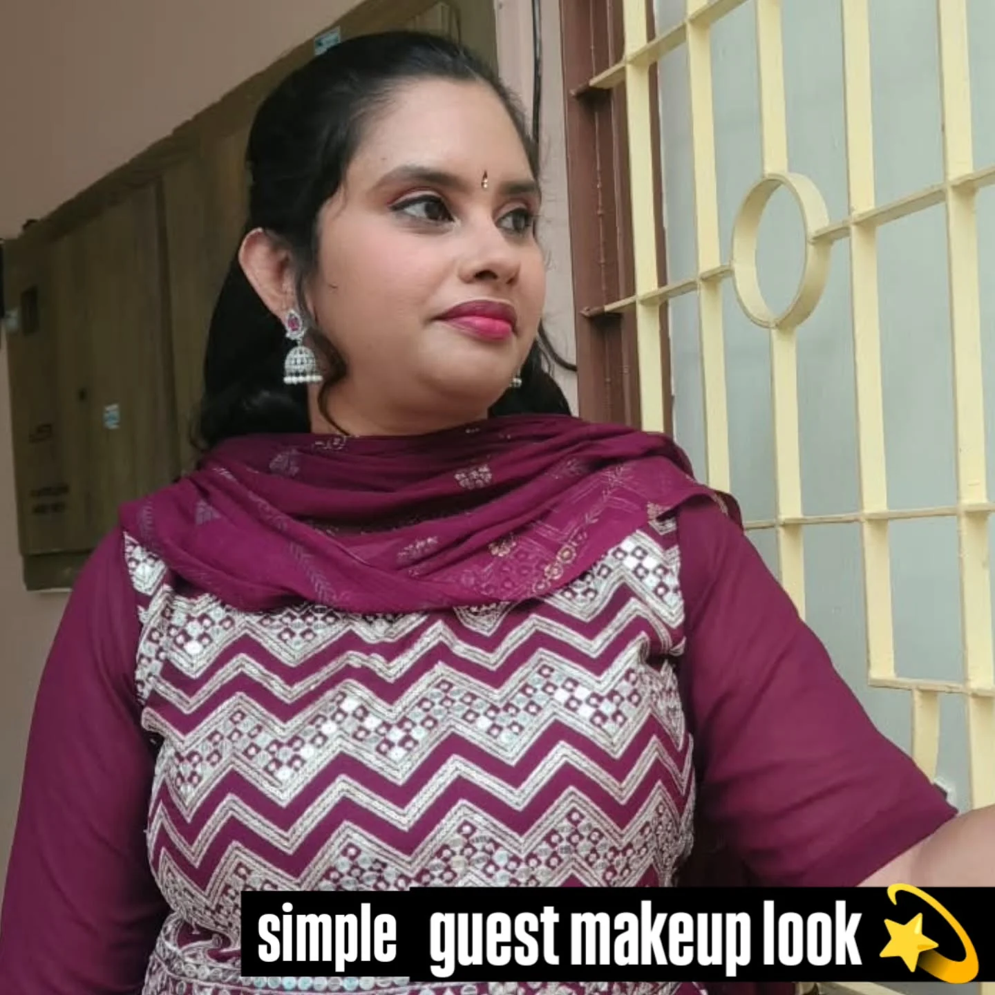 Simple Guest Look — Soft glam · with @raji_makeup_atrist